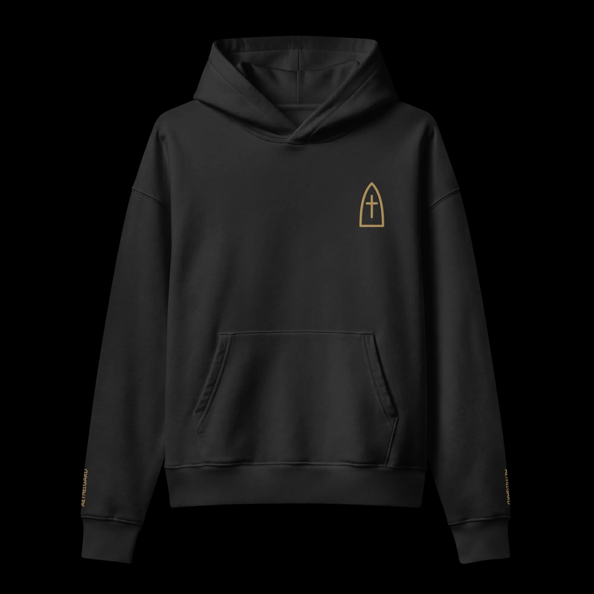 The Hoodie — Black