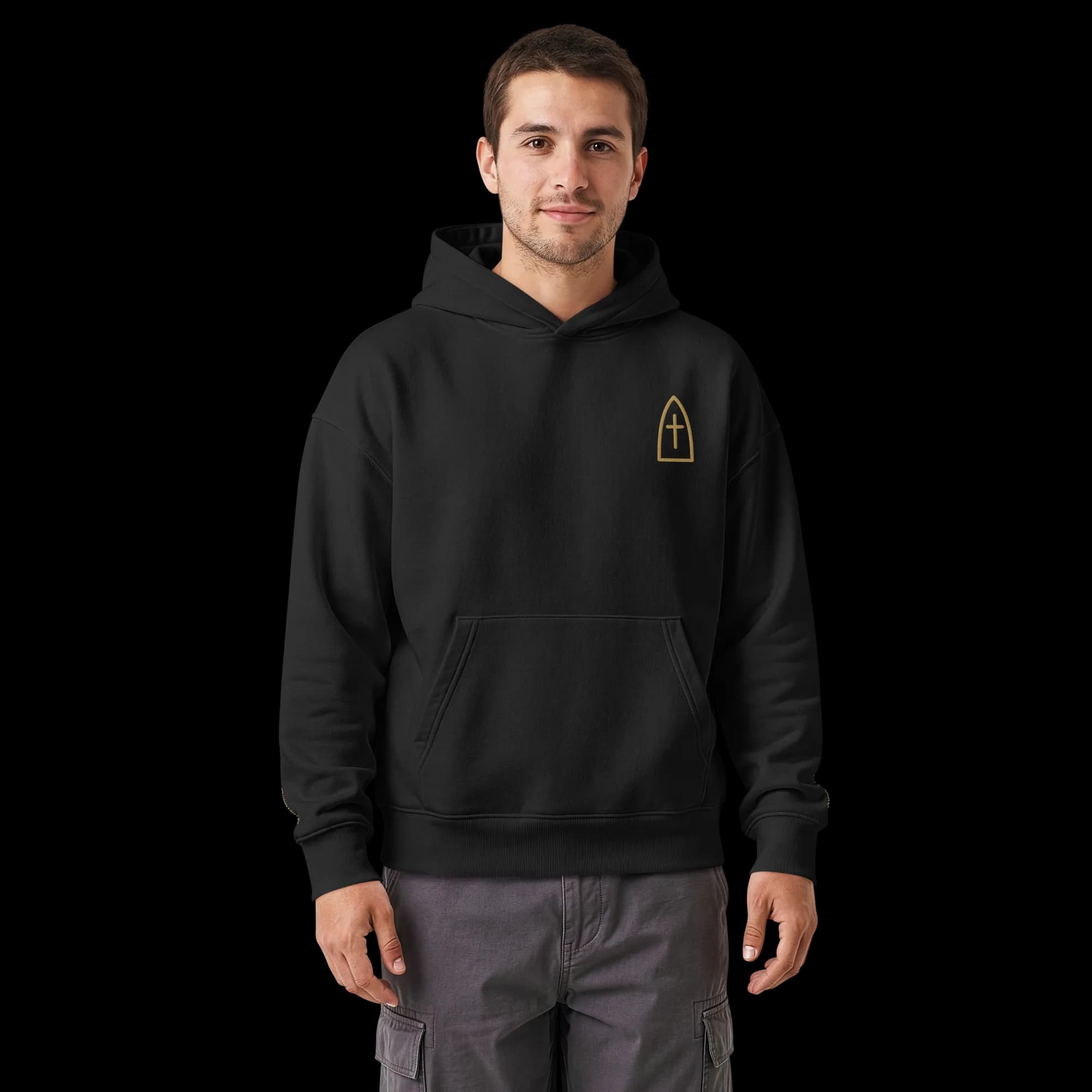 The Hoodie view 3