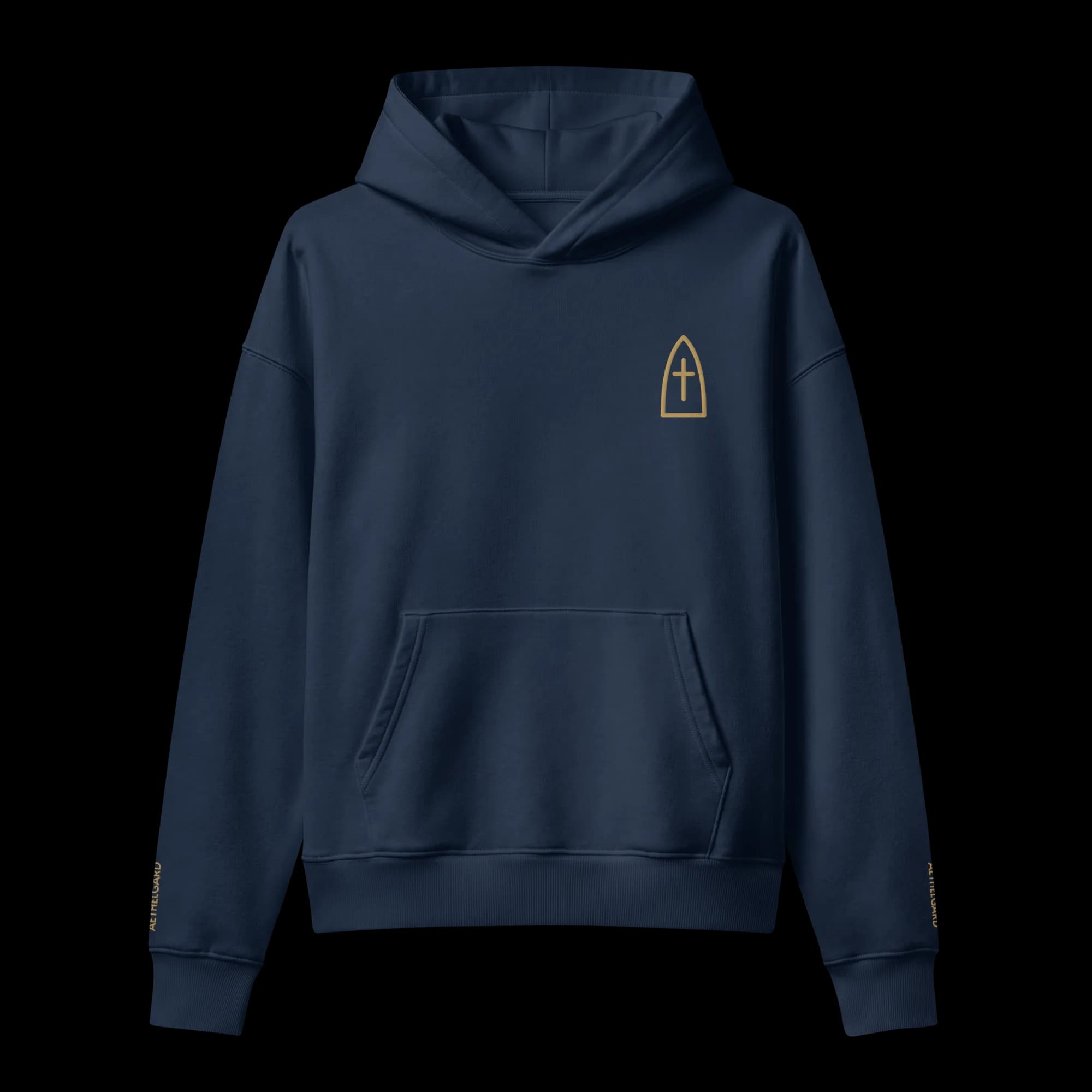 The Hoodie — French Navy